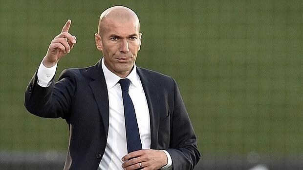 Zidane, el preferido del vestuario del Real Madrid