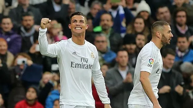 El Real Madrid mira a 2016 con una sonrisa