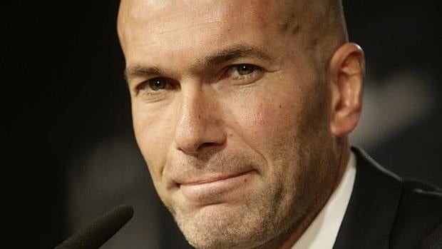 Zidane: «Intentaré devolver la ilusión al equipo y a los aficionados»