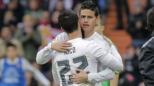 ¿Dónde están los 17 goles de James y los 11 de Isco?