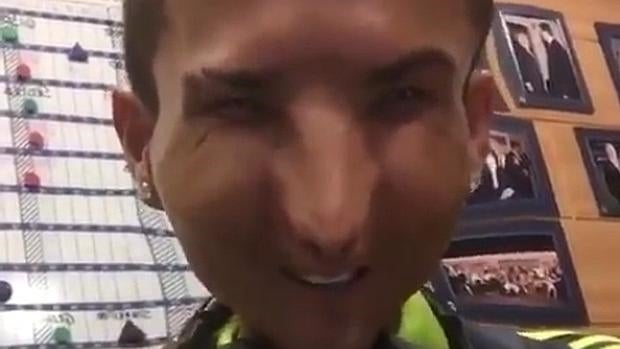 Cristiano Ronaldo el extraterrestre