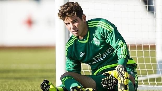 Luca Zidane encaja un gol desde 40 metros