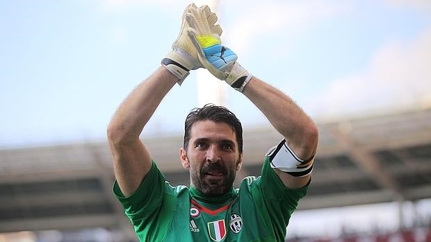 Buffon, la sensación de ser imbatible