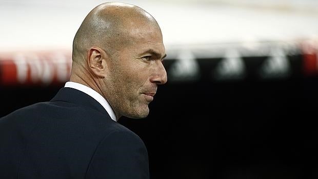 El pasado, contra Zidane