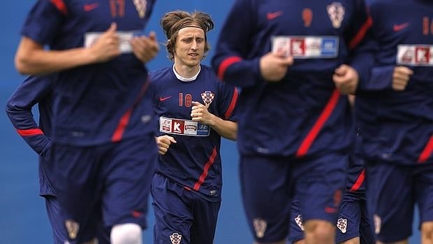 Modric, el niño que se estiraba a sí mismo