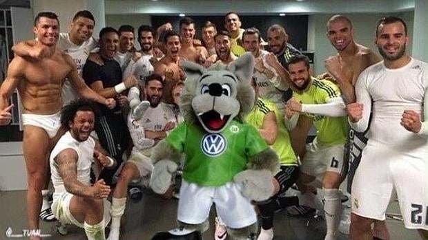 Los memes más graciosos del Wolfsburgo-Real Madrid