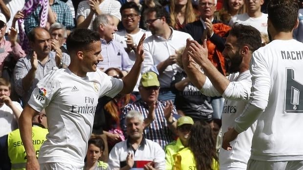 Carvajal apunta a titular en la Champions