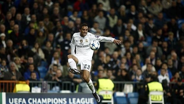 El guiño de Danilo a la afición del Real Madrid