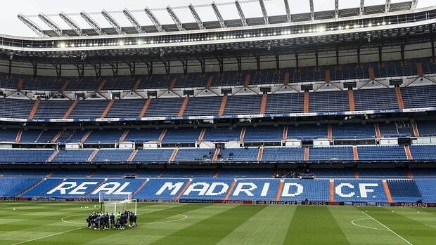 César Sánchez: «El Bernabéu asusta bastante»