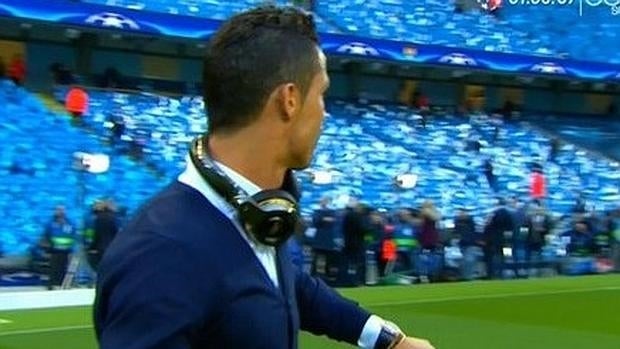 Cristiano, fuera de la convocatoria