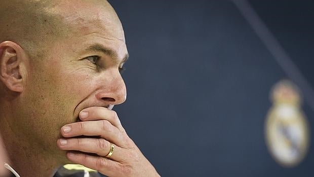 Zidane: «Pienso que vamos a ganar la Liga, soy optimista siempre»