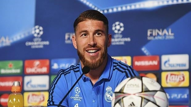 Sergio Ramos: «Si al Atlético le ha costado la vida llegar aquí, a nosotros también»