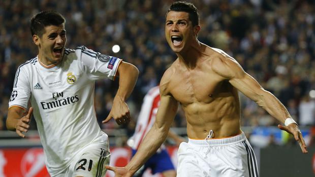 Mensaje a Morata: «Eres el futuro nueve del Real Madrid»