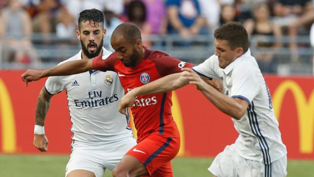El PSG de Emery pasa por encima del Real Madrid