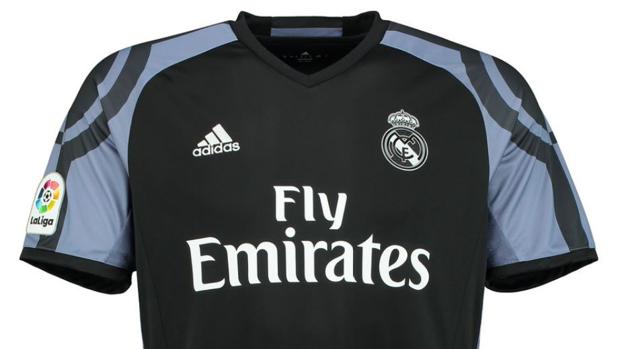 Así es la peculiar tercera camiseta del Real Madrid