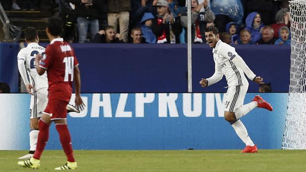 Lucas, Morata y Asensio, el relevo de la BBC