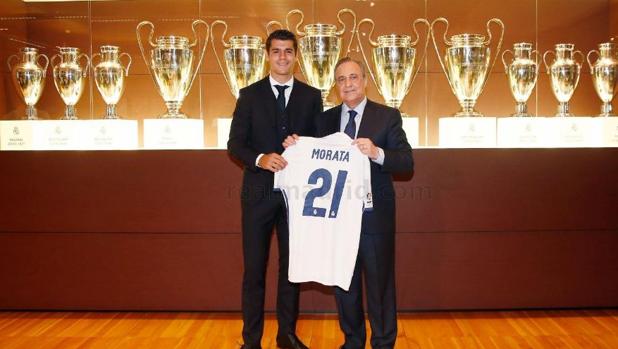 Morata: «Soy el ejemplo de que llegar arriba desde la cantera es posible»