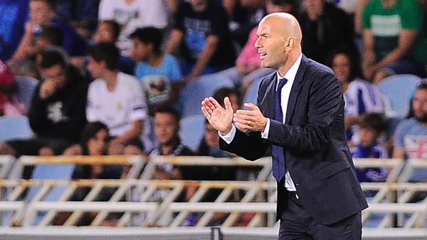 Con Zidane las cosas de Palacio van deprisa