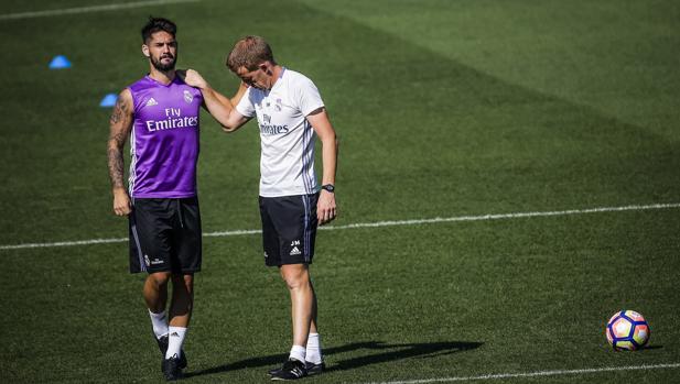 Asensio e Isco, fuera de la convocatoria