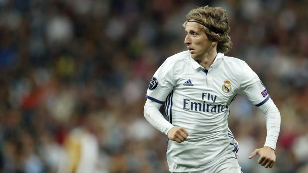 Modric deja al Madrid sin batuta durante un mes