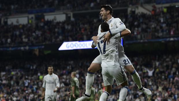 Morata y Lucas Vázquez refuerzan a un Madrid liviano