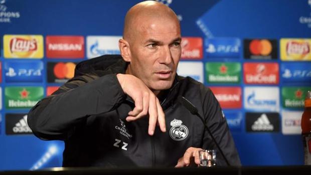 Zidane: «No tiene ninguna ventaja jugar a puerta cerrada»