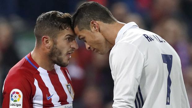 La respuesta de Cristiano Ronaldo a Koke tras su pique en el derbi