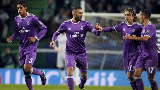 Benzema rescata al Madrid