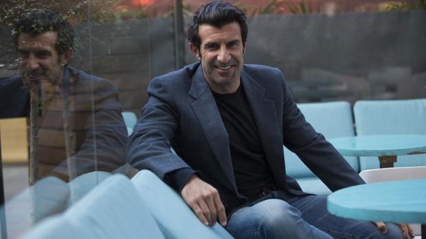 Luis Figo: «El mejor Cristiano siempre está por llegar»