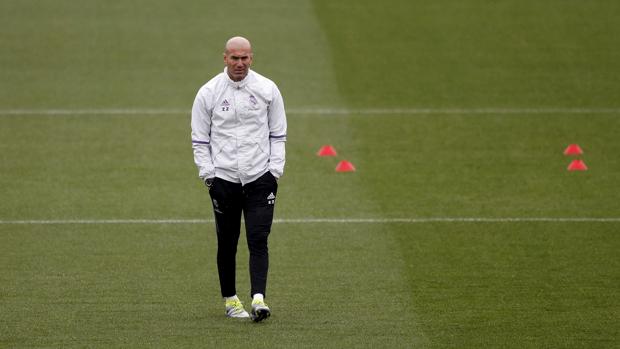 Zidane se la juega con Ramos