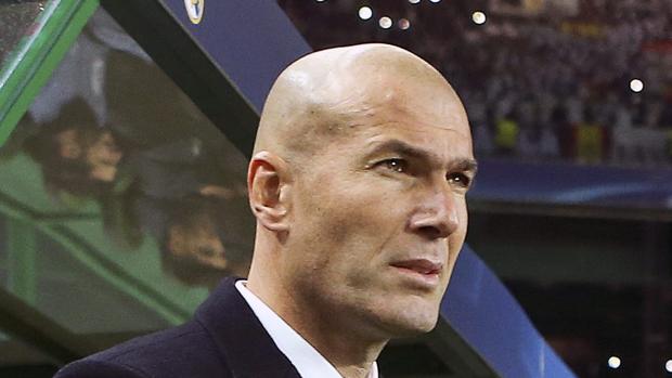 Zidane: «La buena noticia fueron los tres puntos»