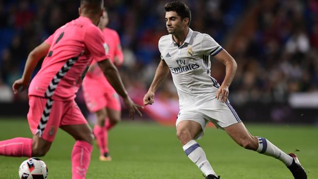 Enzo Zidane, ruleta y gol en su debut
