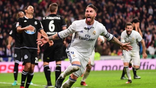 Sergio Ramos y el Madrid lo vuelven a hacer