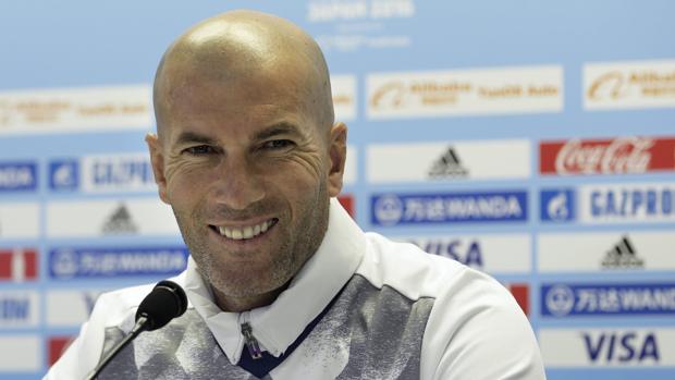 Zidane avisa a su equipo: «No se gana con la camiseta»