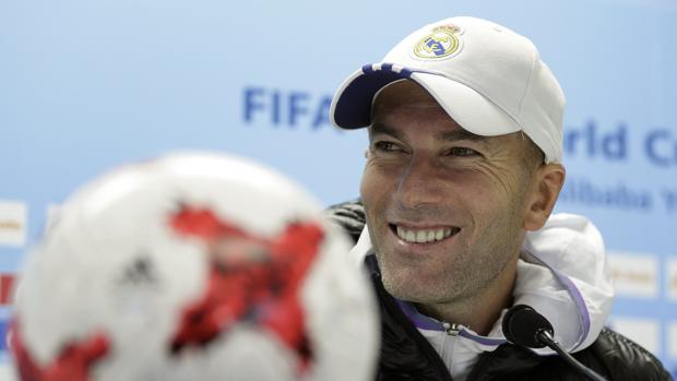Zidane: «¿2016? Soy positivo. Me esperaba que el año fuera así»
