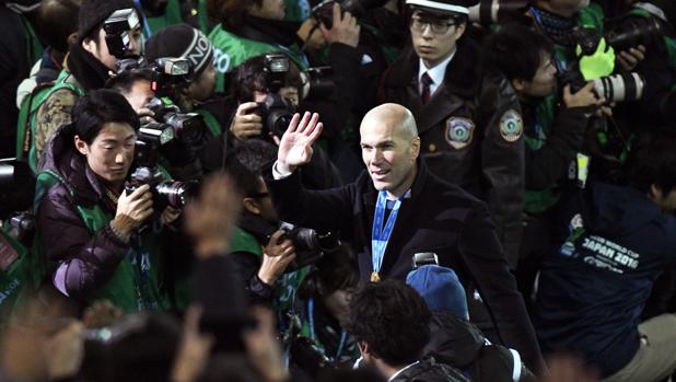 Zidane: «2016 ha sido la hostia»