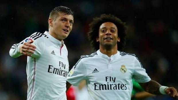 Pique entre Kroos y Marcelo por la felicitación del nuevo año del jugador alemán