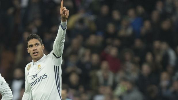 Varane confirma a su padrino