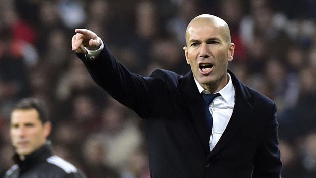 Zidane, un año de hombre récord