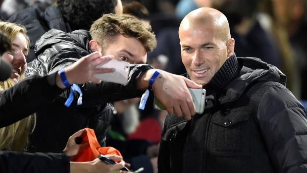 Zidane desvela las claves de su éxito en el Madrid