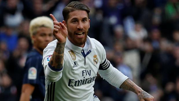 Ramos también hace al Madrid campeón de invierno