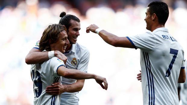 Bale y Modric, vuelve la magia
