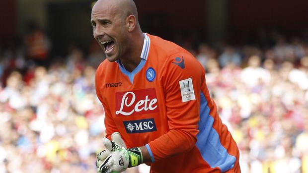 Pepe Reina: «A Ramos no le faltan h... para tirarme un penalti a lo Panenka»