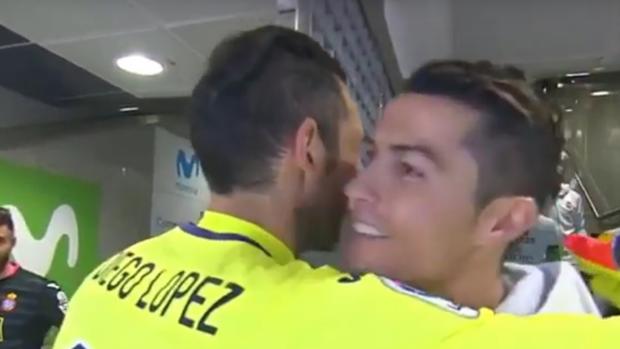 Cristiano desvela el secreto de Diego López