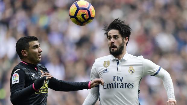 Isco pide protagonismo en los grandes partidos