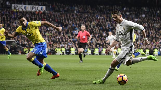 Las Palmas desnuda al Madrid