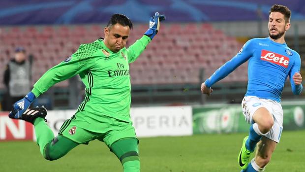 Keylor Navas: «Por ahora, humildad»