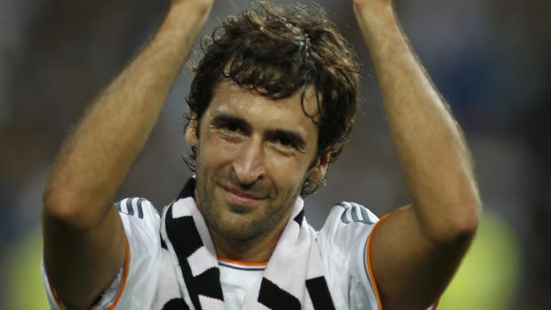 Raúl regresa a casa siete años después