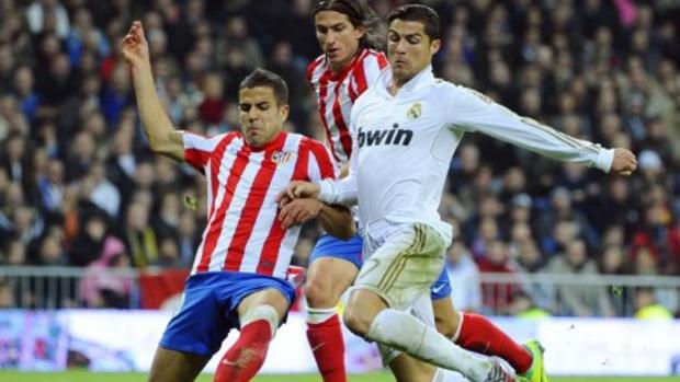 El Atlético, único en la historia con tres victorias seguidas en el Bernabéu