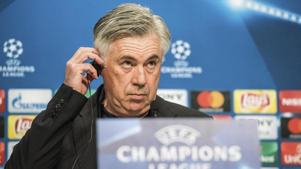 Ancelotti: «No quiero que juegue la BBC»